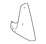 66120FA010MJ - Body: End Panel for Subaru: Impreza Image