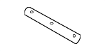 66813FA030 - Body: Column Cover for Subaru: Impreza Image
