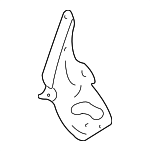 66131FA370 - Body: Reinforcement for Subaru: Impreza Image