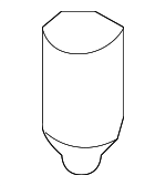 NE52R1982A - Body: Stop for Mazda: MX-5 Miata Image