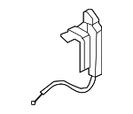 NE52R13F0 - Body: Latch for Mazda: MX-5 Miata Image