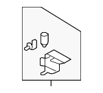 NE52R19C0A - Body: Stop Bracket for Mazda: MX-5 Miata Image