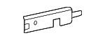 25829657 - Cooling System: Inter-cooler Anchor Plate for GM Image