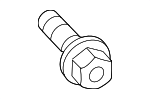 11570498 - Body: Windshield Pillar Trim Bolt for GM Image