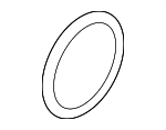WHT002543 - Belts &amp; Cooling: Engine Coolant Pipe Seal for Volkswagen Image