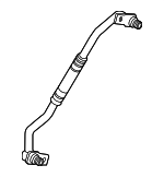 7P0317824 - Cooling System: Oil Tube for Volkswagen Image