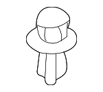 HG3051599 - : Signal Lamp Retainer Clip for Mazda Image