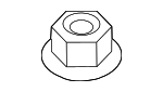 33326760668 - Suspension: Top Nut for BMW Image