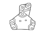 8817135010 - Body: Blind Spot Detection System Warning Sensor Bracket for Toyota Image