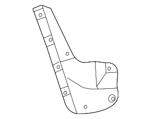 7660735110 - Accessories: Mud Guard for Toyota: 4Runner Image