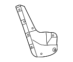 7660735110 - : 2010-2013 Toyota 4Runner - Mud Guard for Toyota Image