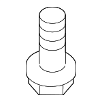 9010906330 - Body: Hole Cover Bolt for Toyota Image