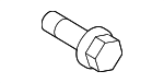 90159A0006 - Body: Bumper Cover Screw for Toyota Image