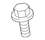 9011906A68 - Body: Closure Panel Bolt for Toyota: bZ4X, Grand Highlander, Highlander Image