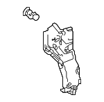 552420E010 - Body: Silencer for Toyota: Highlander Image