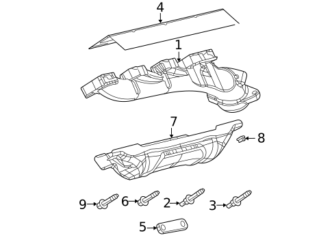 Gaskets & Sealing Systems for 2023 Jeep Wrangler #0