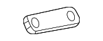 5038671AA - Exhaust: Tie Plate for Mopar Image