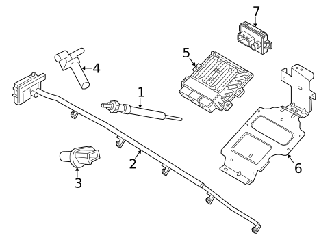 Hardware, Fasteners & Fittings for 2016 Ford Transit-250 #0