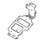 ECMB6 - Electrical: Motorcraftâ„¢ Mount Bracket for Ford Image