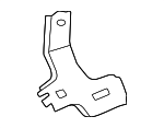 16575F0370 - : Engine Coolant Bypass Pipe Bracket for Toyota: Tacoma Image