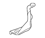 55057093AA - HVAC: Shroud Bracket for Mopar Image