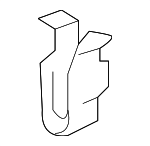 9046710203 - Body: Armrest Clip for Scion: iM, iQ, tC, xA, xB | Toyota: 4Runner, Avalon, Camry, Celica, Corolla, Corolla iM, Echo, GR Corolla, Highlander, Prius, Prius AWD-e, Prius C, Prius Prime, Sequoia, Sienna, Solara, Tacoma, Tundra, Venza, Yaris Image