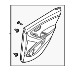 83307A5150RYS - : Door Trim Panel for Hyundai Image