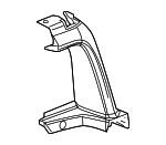 25953707 - Body: Upper Molding for GM Image