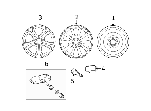 Wheels for 2013 Toyota Venza #0