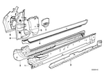 41111943112 - Bodywork: Right Side Member for BMW Image