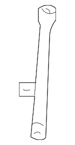 74630SZTG00 - : Torque Rod for Honda Image