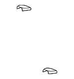 7213750030C1 - Body: Track End Cover for Lexus: LS430 Image