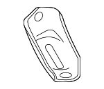 50625TR0A00 - : Front Bracket for Honda: Civic Image