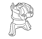 50820TR0A71 - : Front Mount for Honda: Civic Image