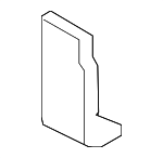 866852F000 - Body: Lower Bracket for Kia: Spectra, Spectra5 Image