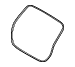 81761BE000 - : Weather-Strip On Body for Hyundai Image