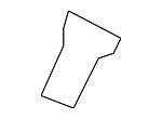 814563S000 - Body: Striker Screw for Hyundai Image