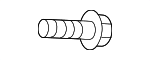 791522P000 - Body: Hinge Bolt for Hyundai Image