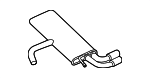 8V5253609D - Exhaust: Rear Muffler for Audi Image