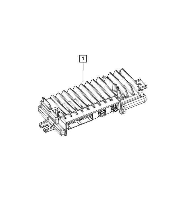 68606052AB - Electrical: Park Assist Module for Mopar Image