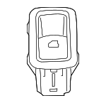 68608280AD - Body: Window Switch for Mopar Image