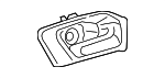 7JM111U9AA - Body: Interior Door Handle for Mopar Image