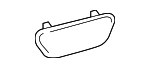 6DF60SD4AA - Body: Door Panel Insert for Mopar Image