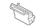 15941993 - Body: Center Duct for Buick: Terraza | Chevrolet: Uplander | Pontiac: Montana | Saturn: Relay Image