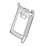 887304GA1A - Body: Armrest Assembly Lid for INFINITI: Q50 Image