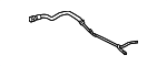 2325008601 - Cooling System: Vent Hose for Mercedes-Benz Image