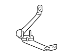 2325003401 - Cooling System: Regulator Valve Bracket for Mercedes-Benz Image