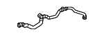 2325014401 - Cooling System: Coolant Hose for Mercedes-Benz Image