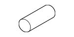 83231TBAA92 - Body: Visor Lamp Bulb for Honda Image