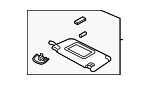 83230T90A11ZB - Body: Sun-visor for Honda Image